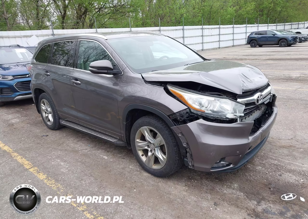 2014 Toyota Highlander Limited V6