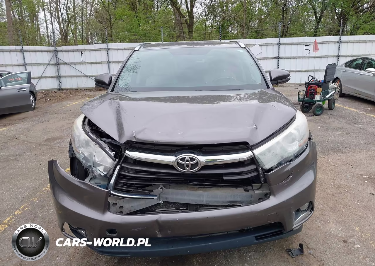 2014 Toyota Highlander Limited V6 VIN:5TDDKRFH7ES041386 - 12