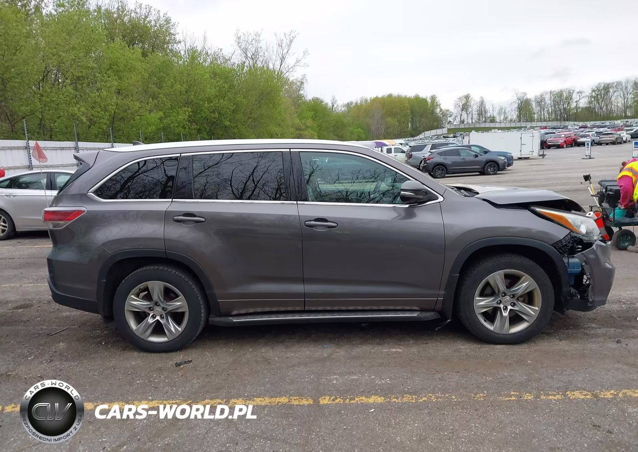 2014 Toyota Highlander Limited V6 VIN:5TDDKRFH7ES041386 - 13