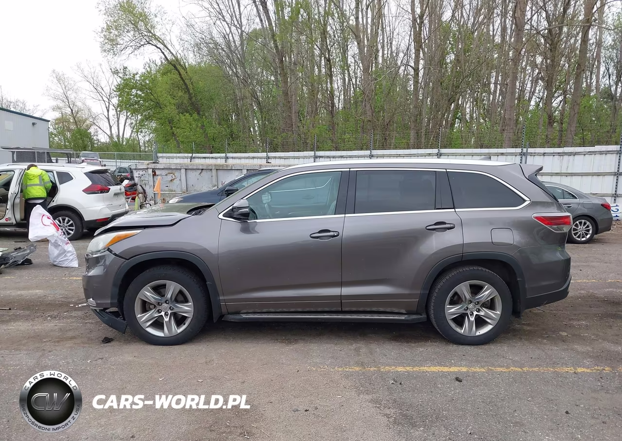 2014 Toyota Highlander Limited V6 VIN:5TDDKRFH7ES041386 - 14