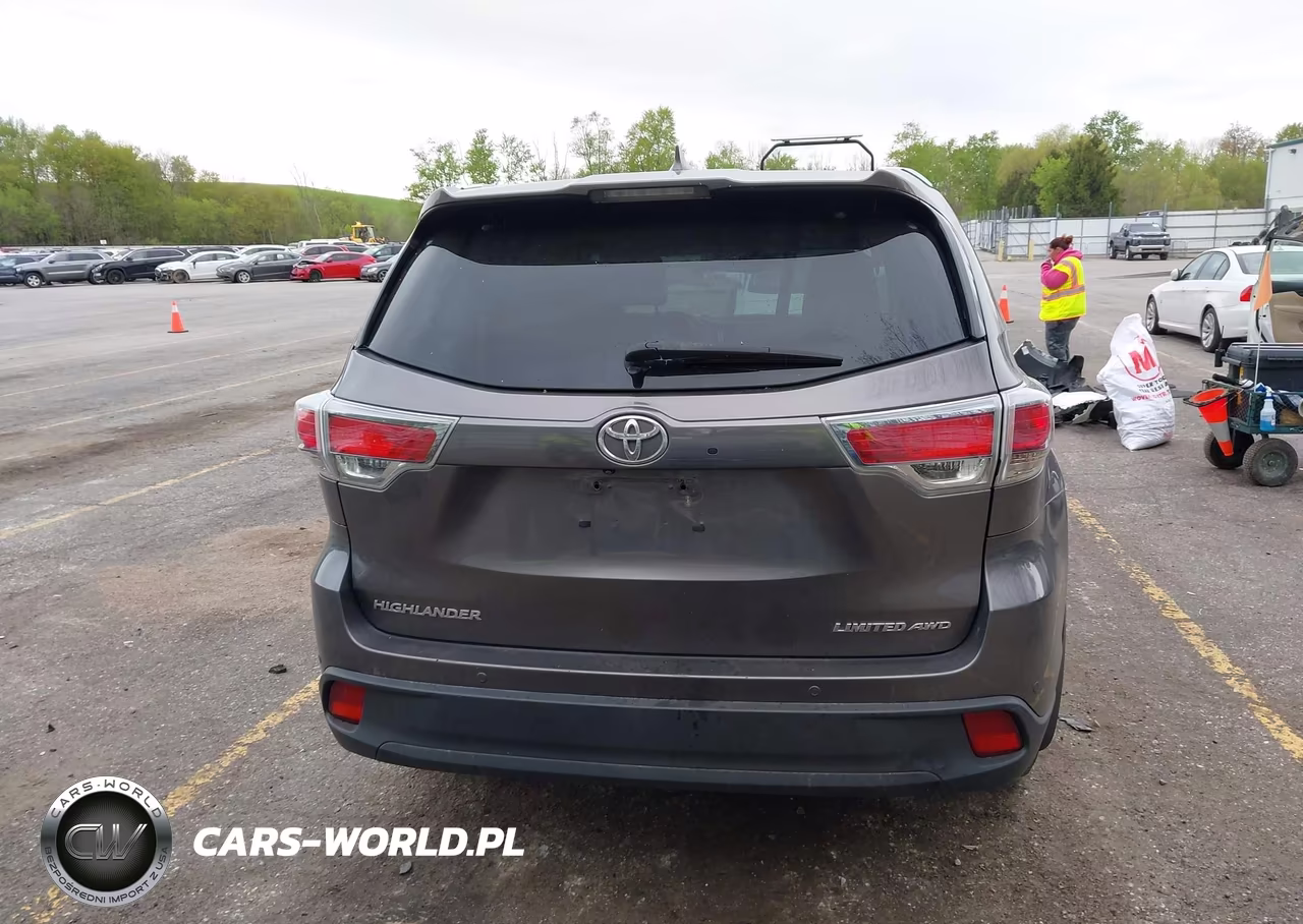 2014 Toyota Highlander Limited V6 VIN:5TDDKRFH7ES041386 - 16