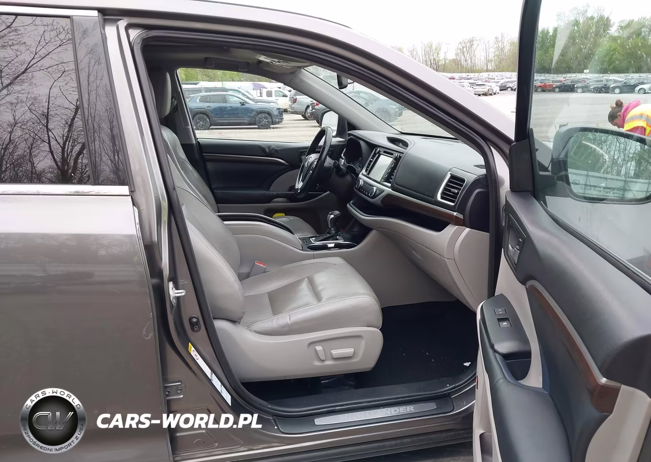 2014 Toyota Highlander Limited V6 VIN:5TDDKRFH7ES041386 - 5