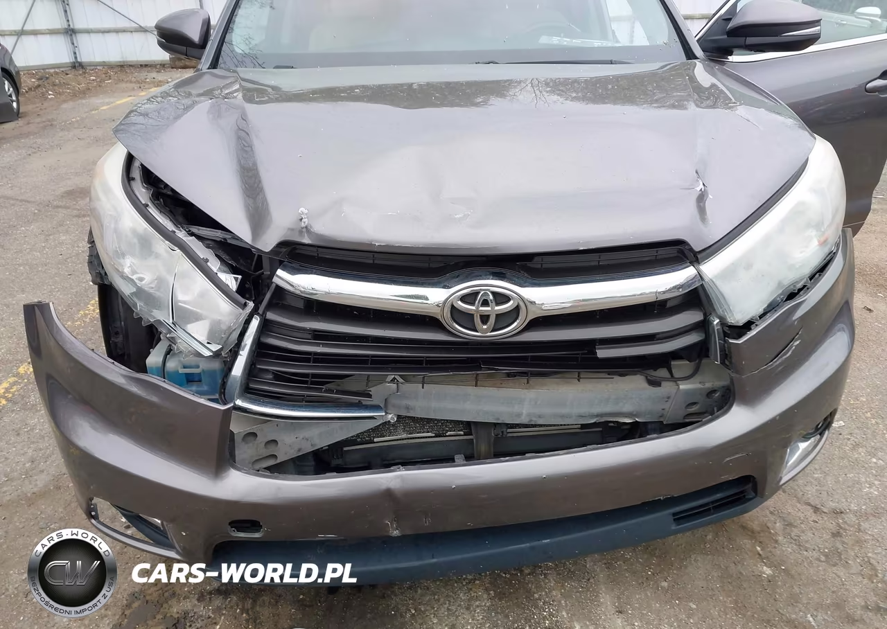 2014 Toyota Highlander Limited V6 VIN:5TDDKRFH7ES041386 - 6