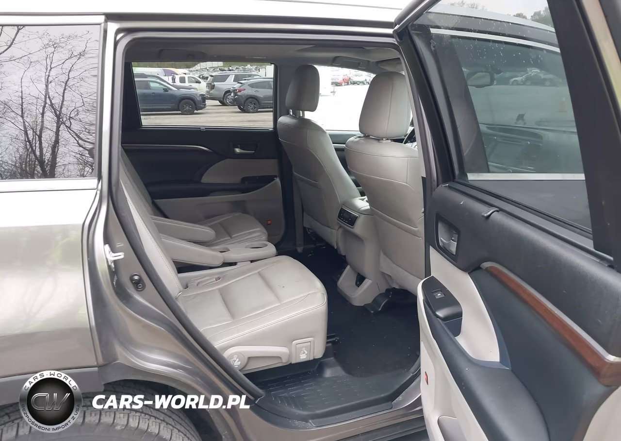 2014 Toyota Highlander Limited V6 VIN:5TDDKRFH7ES041386 - 8