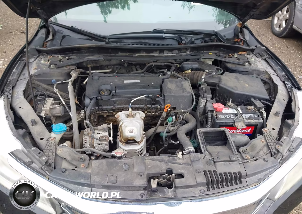 2016 Honda Accord Sport VIN:1HGCR2F53GA209501 - 10