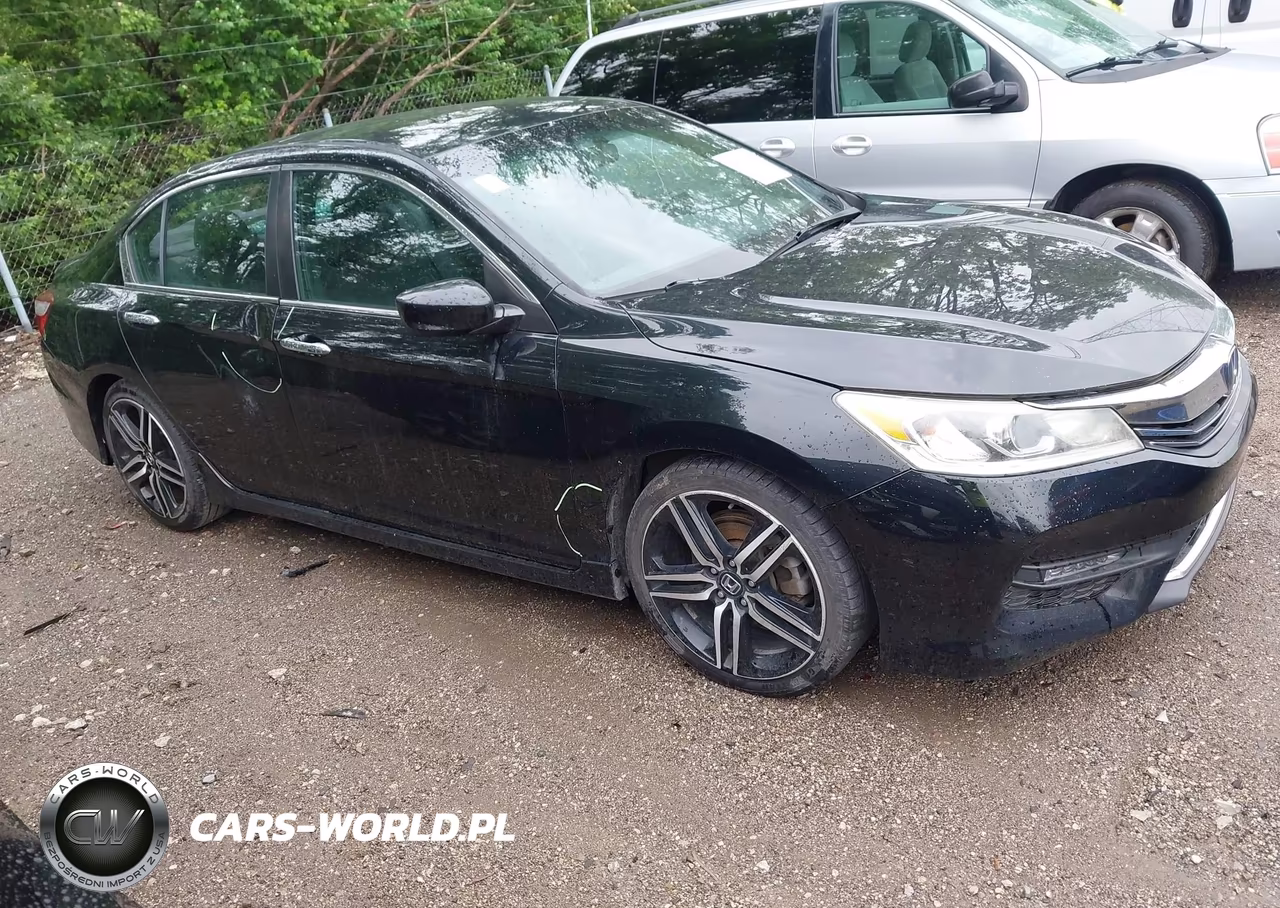 2016 Honda Accord Sport VIN:1HGCR2F53GA209501 - 13