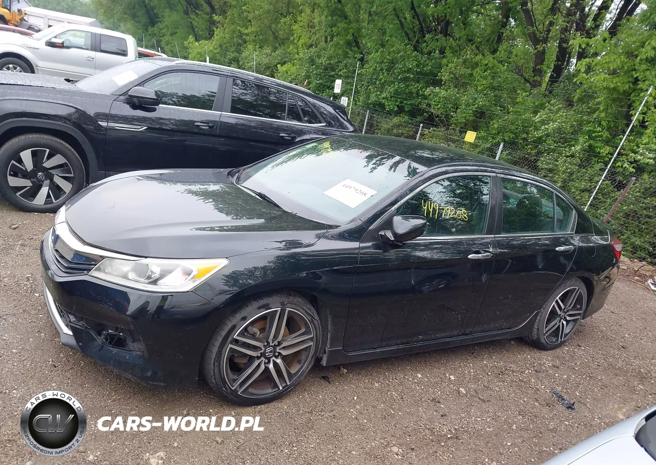 2016 Honda Accord Sport VIN:1HGCR2F53GA209501 - 14