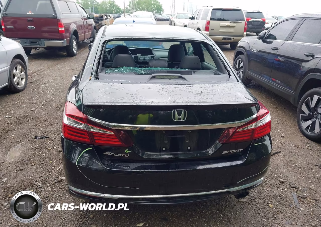 2016 Honda Accord Sport VIN:1HGCR2F53GA209501 - 16