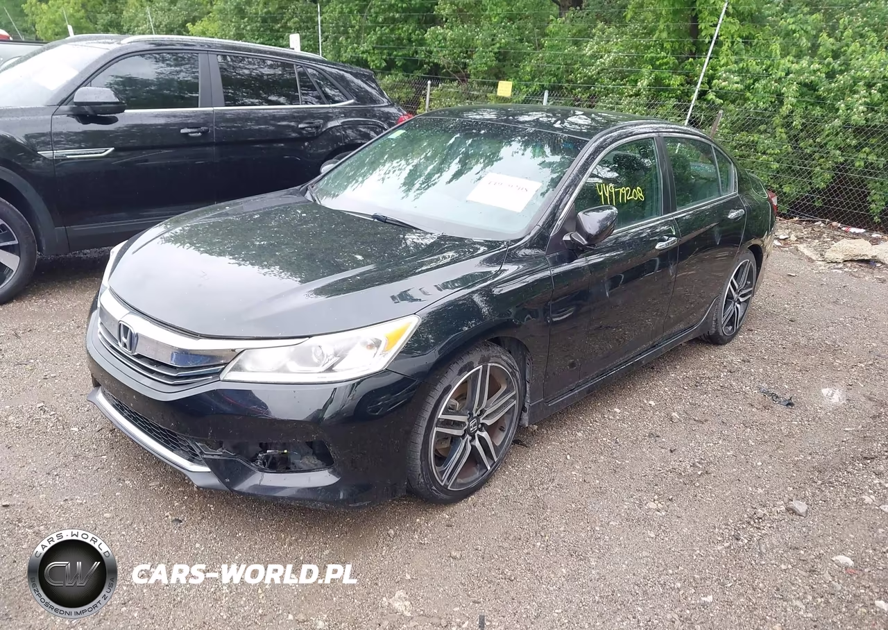 2016 Honda Accord Sport VIN:1HGCR2F53GA209501 - 2