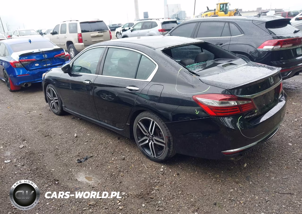 2016 Honda Accord Sport VIN:1HGCR2F53GA209501 - 3