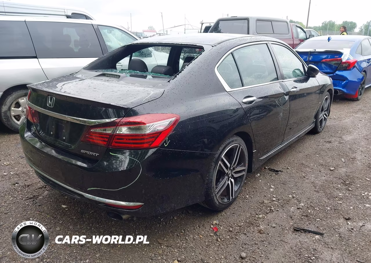 2016 Honda Accord Sport VIN:1HGCR2F53GA209501 - 4