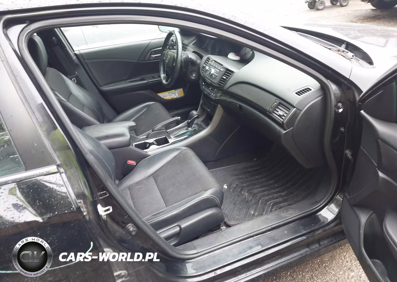 2016 Honda Accord Sport VIN:1HGCR2F53GA209501 - 5