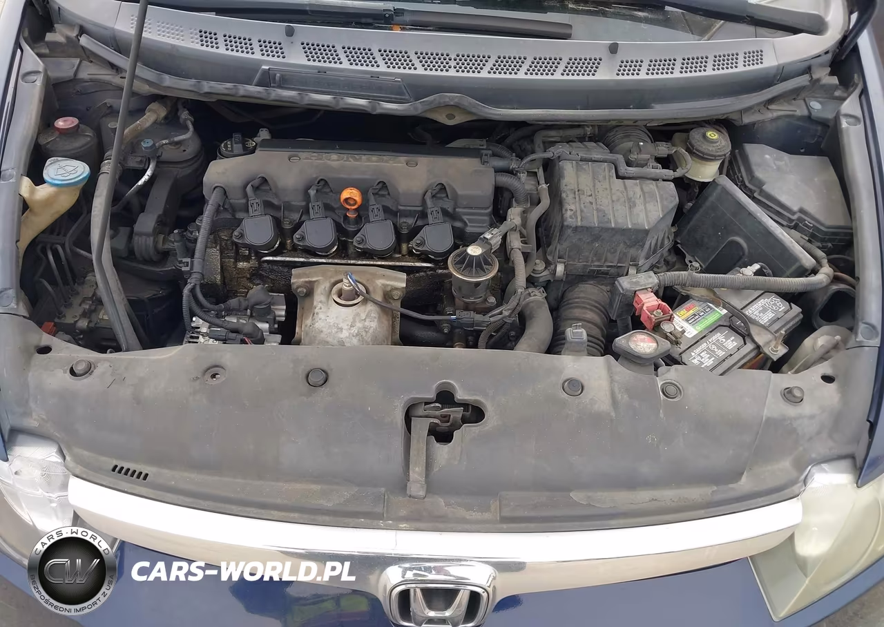 2006 Honda Civic Lx VIN:1HGFA165X6L063213 - 10