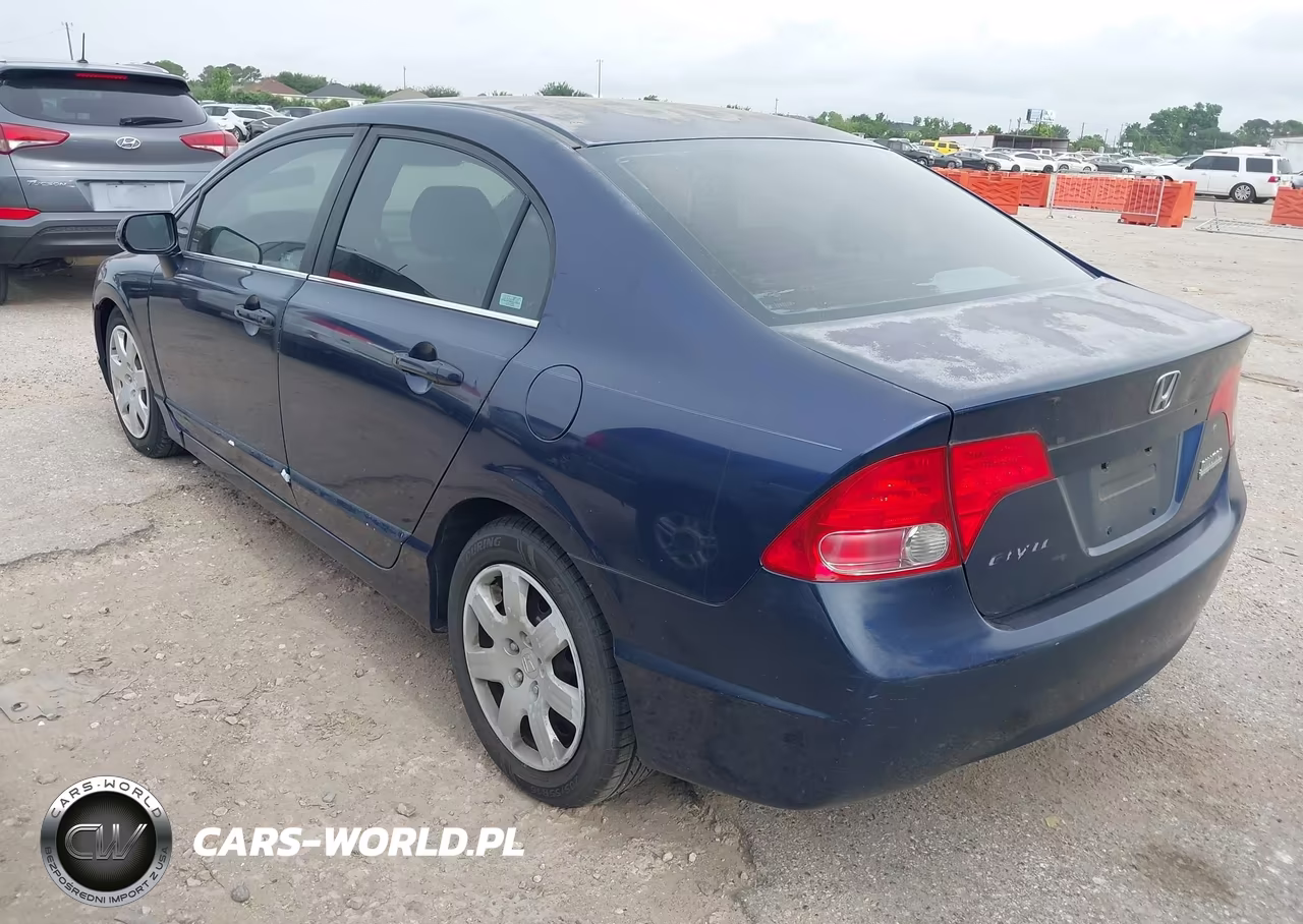 2006 Honda Civic Lx VIN:1HGFA165X6L063213 - 3