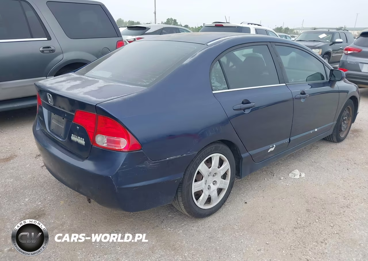2006 Honda Civic Lx VIN:1HGFA165X6L063213 - 4