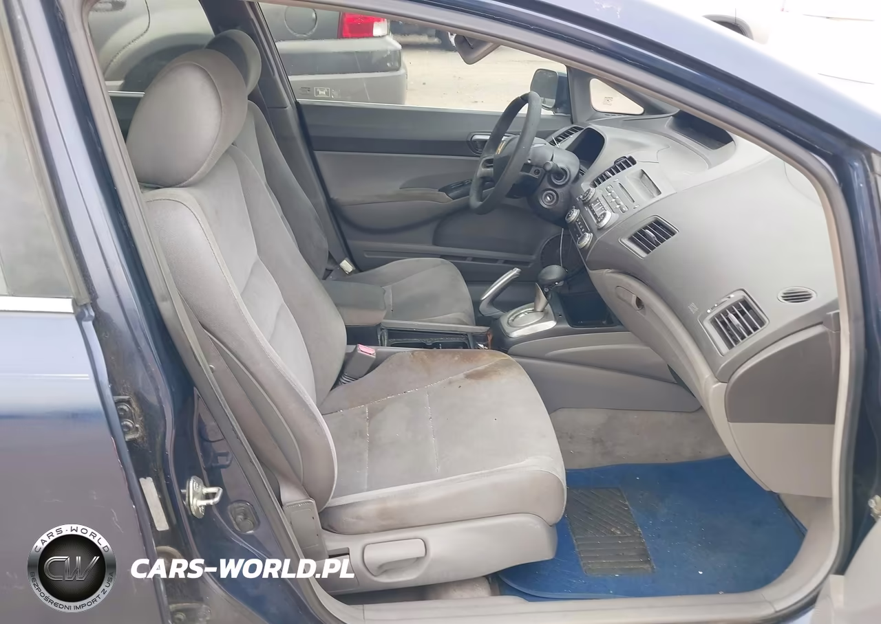 2006 Honda Civic Lx VIN:1HGFA165X6L063213 - 5