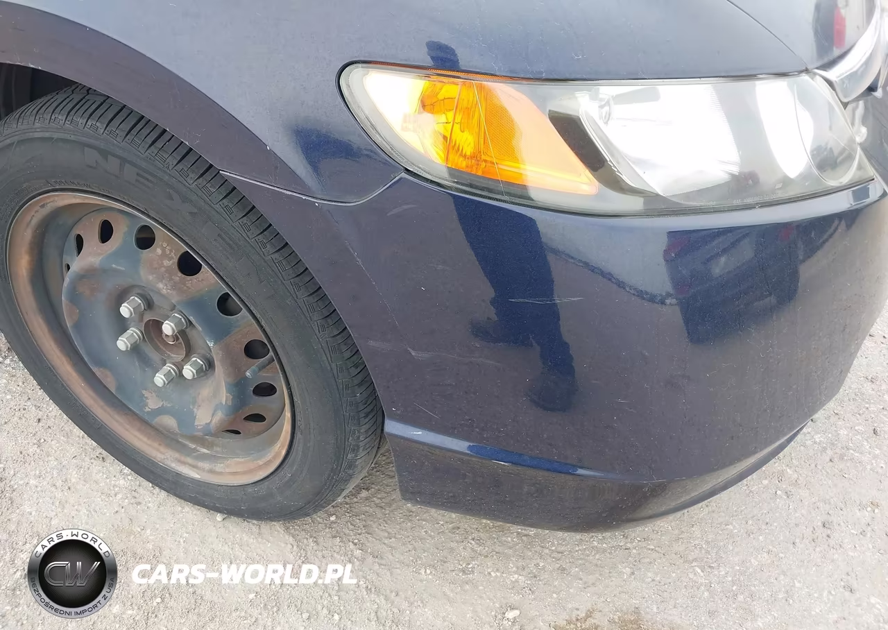 2006 Honda Civic Lx VIN:1HGFA165X6L063213 - 6
