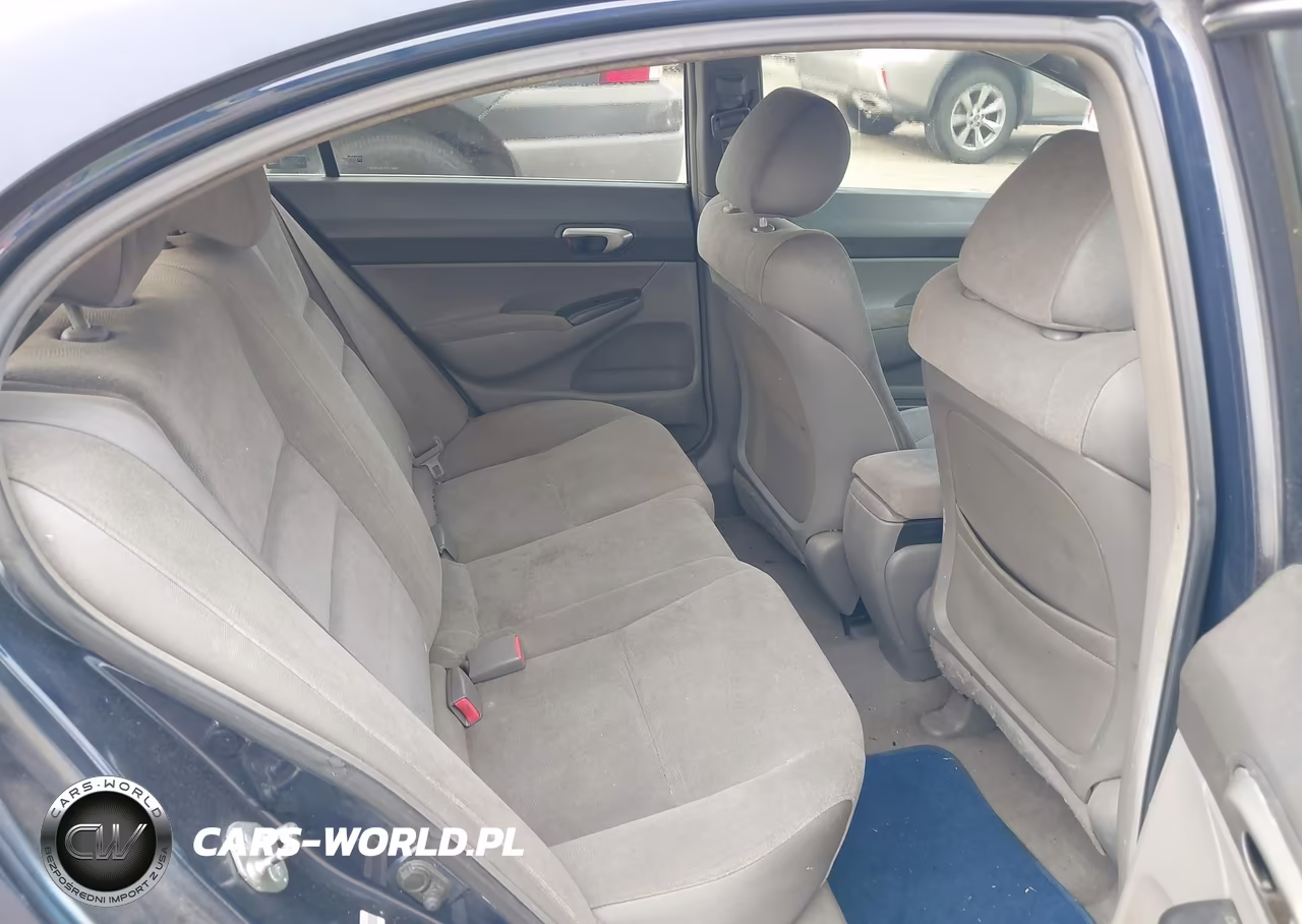 2006 Honda Civic Lx VIN:1HGFA165X6L063213 - 8