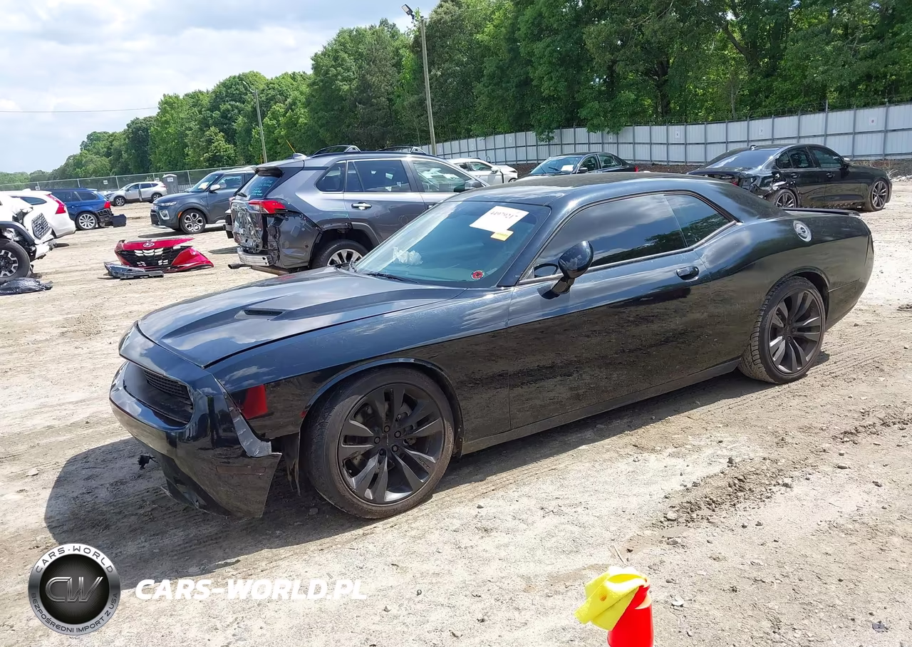 2015 Dodge Challenger R-T VIN:2C3CDZAT5FH500386 - 2