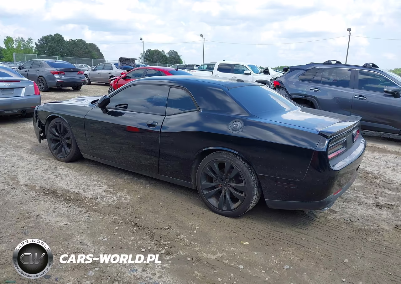 2015 Dodge Challenger R-T VIN:2C3CDZAT5FH500386 - 3