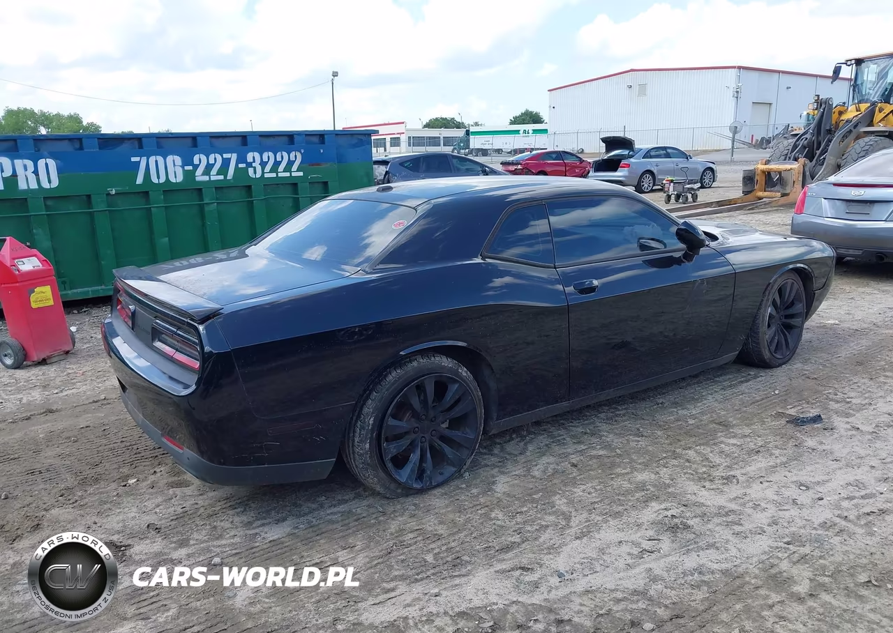2015 Dodge Challenger R-T VIN:2C3CDZAT5FH500386 - 4