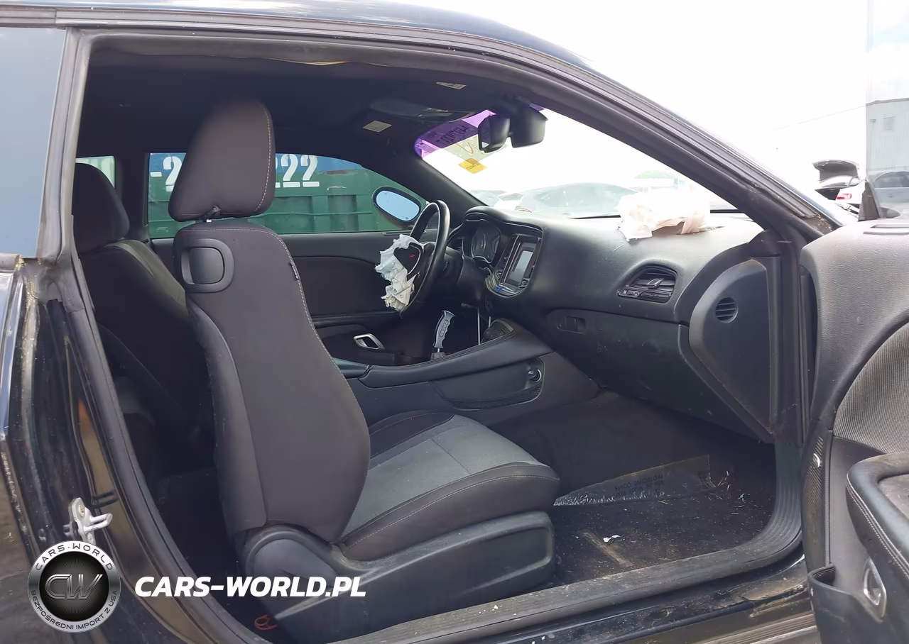 2015 Dodge Challenger R-T VIN:2C3CDZAT5FH500386 - 5
