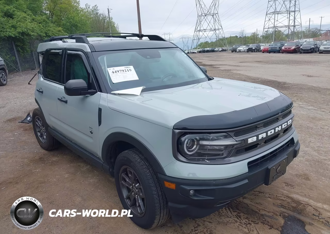 2021 Ford Bronco Sport Big Bend