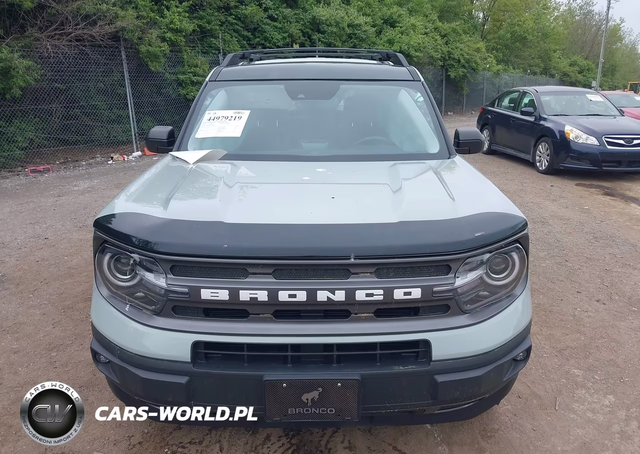 2021 Ford Bronco Sport Big Bend VIN:3FMCR9B63MRA54029 - 12
