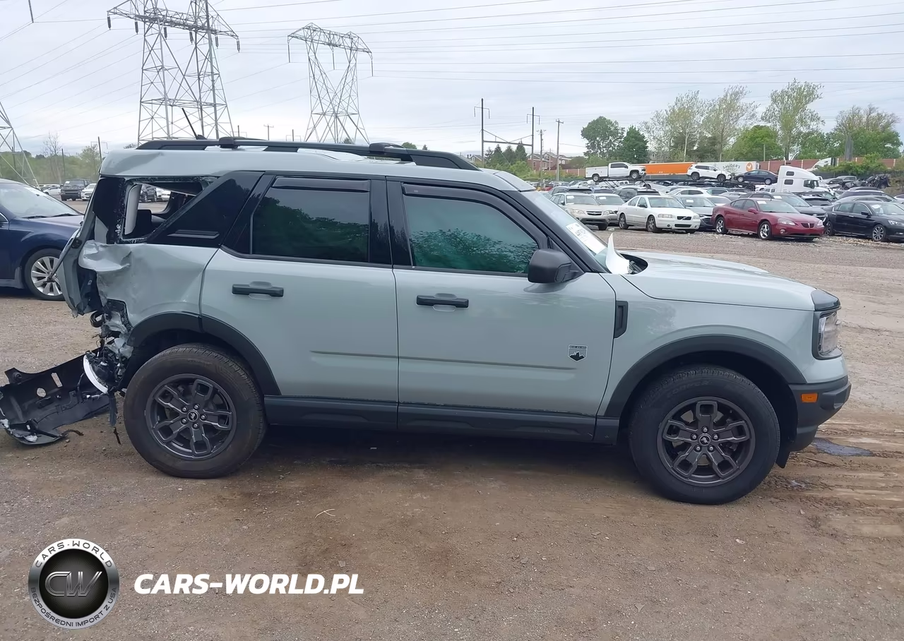 2021 Ford Bronco Sport Big Bend VIN:3FMCR9B63MRA54029 - 13