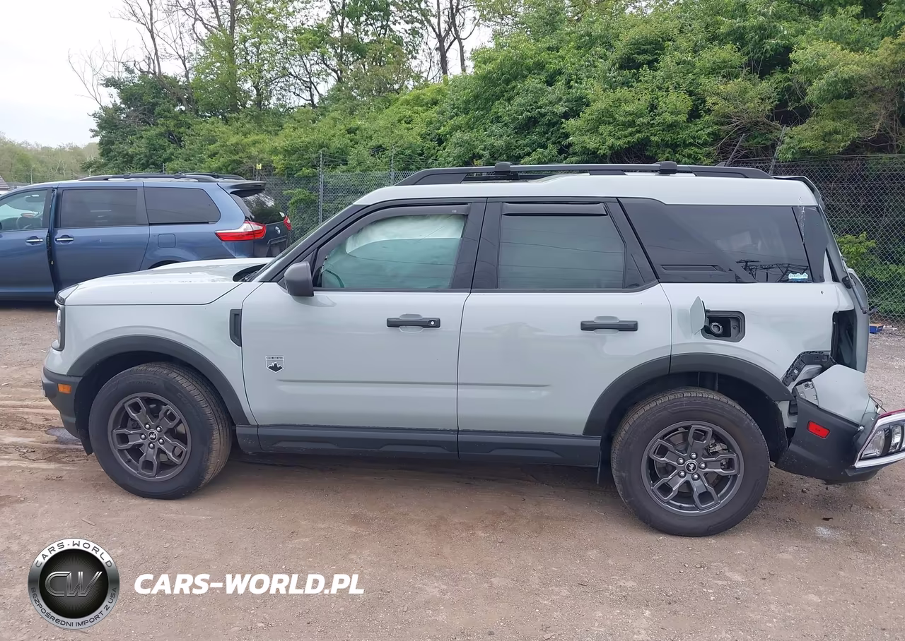 2021 Ford Bronco Sport Big Bend VIN:3FMCR9B63MRA54029 - 14