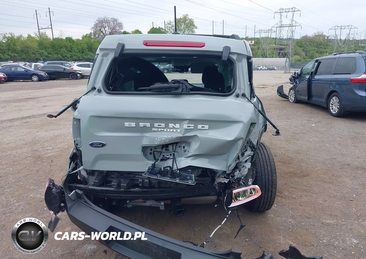 2021 Ford Bronco Sport Big Bend VIN:3FMCR9B63MRA54029 - 16