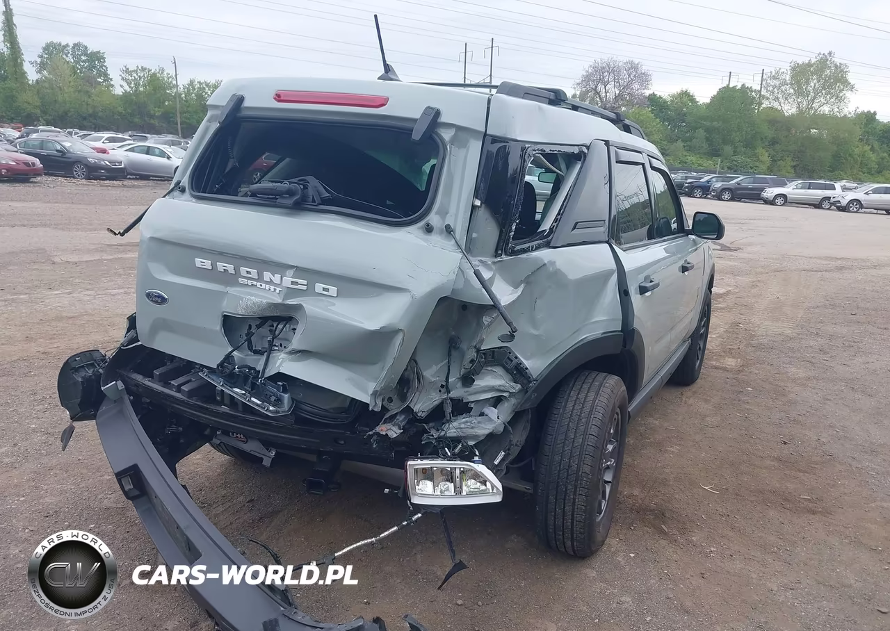 2021 Ford Bronco Sport Big Bend VIN:3FMCR9B63MRA54029 - 17