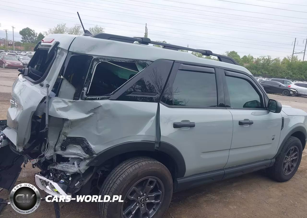 2021 Ford Bronco Sport Big Bend VIN:3FMCR9B63MRA54029 - 18