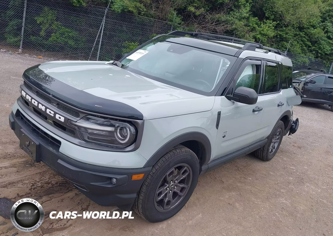 2021 Ford Bronco Sport Big Bend VIN:3FMCR9B63MRA54029 - 2