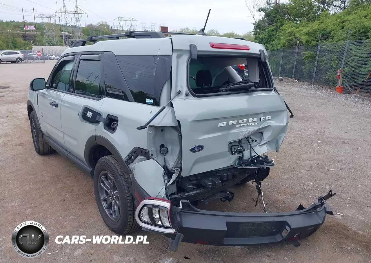 2021 Ford Bronco Sport Big Bend VIN:3FMCR9B63MRA54029 - 3