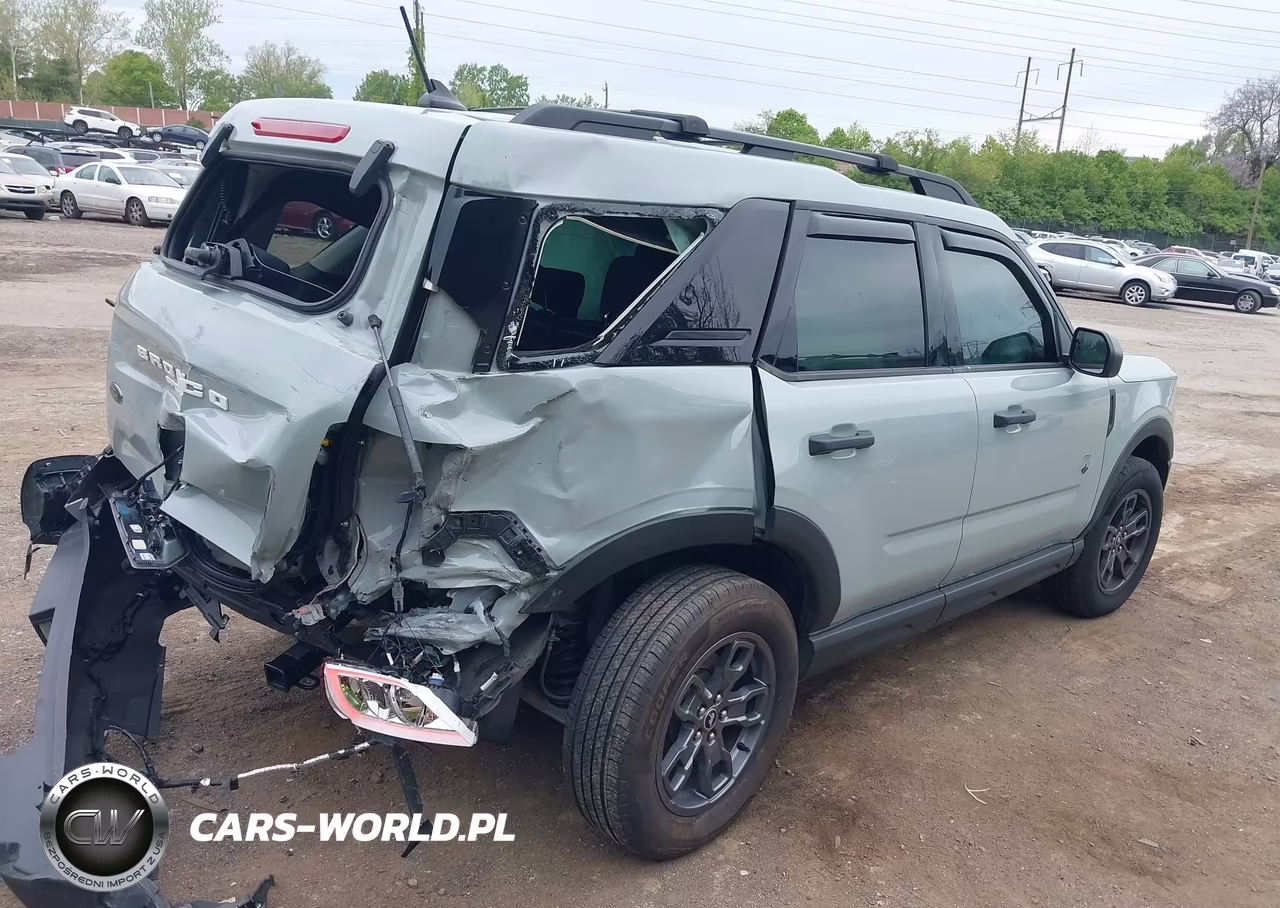2021 Ford Bronco Sport Big Bend VIN:3FMCR9B63MRA54029 - 4