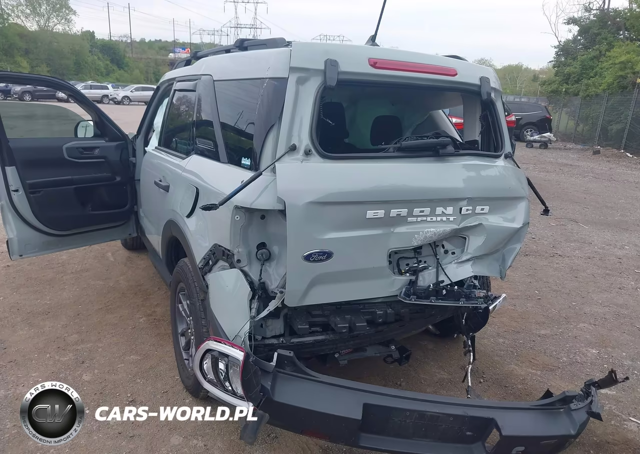 2021 Ford Bronco Sport Big Bend VIN:3FMCR9B63MRA54029 - 6