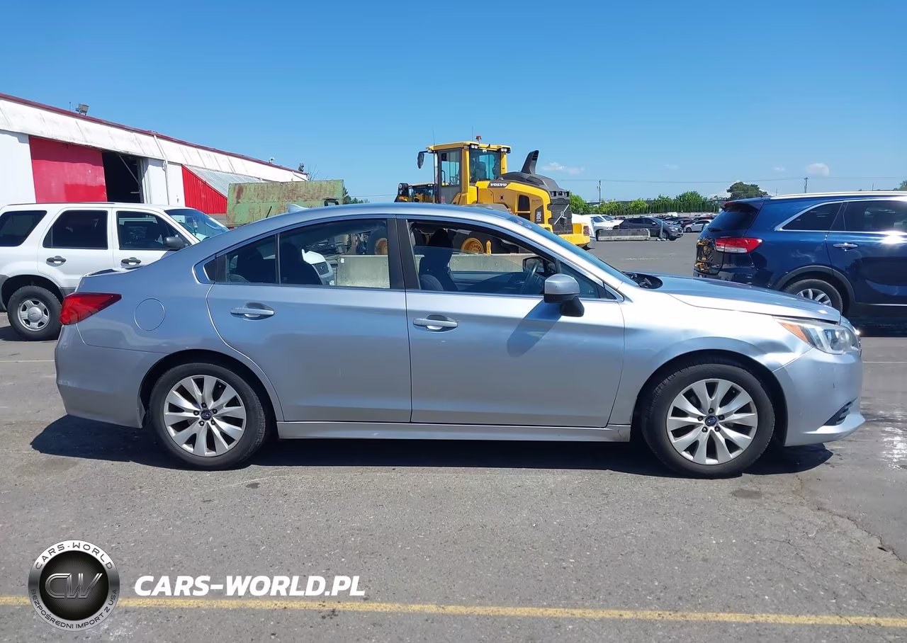 2017 Subaru Legacy 2.5I Premium VIN:4S3BNAC60H3067126 - 14