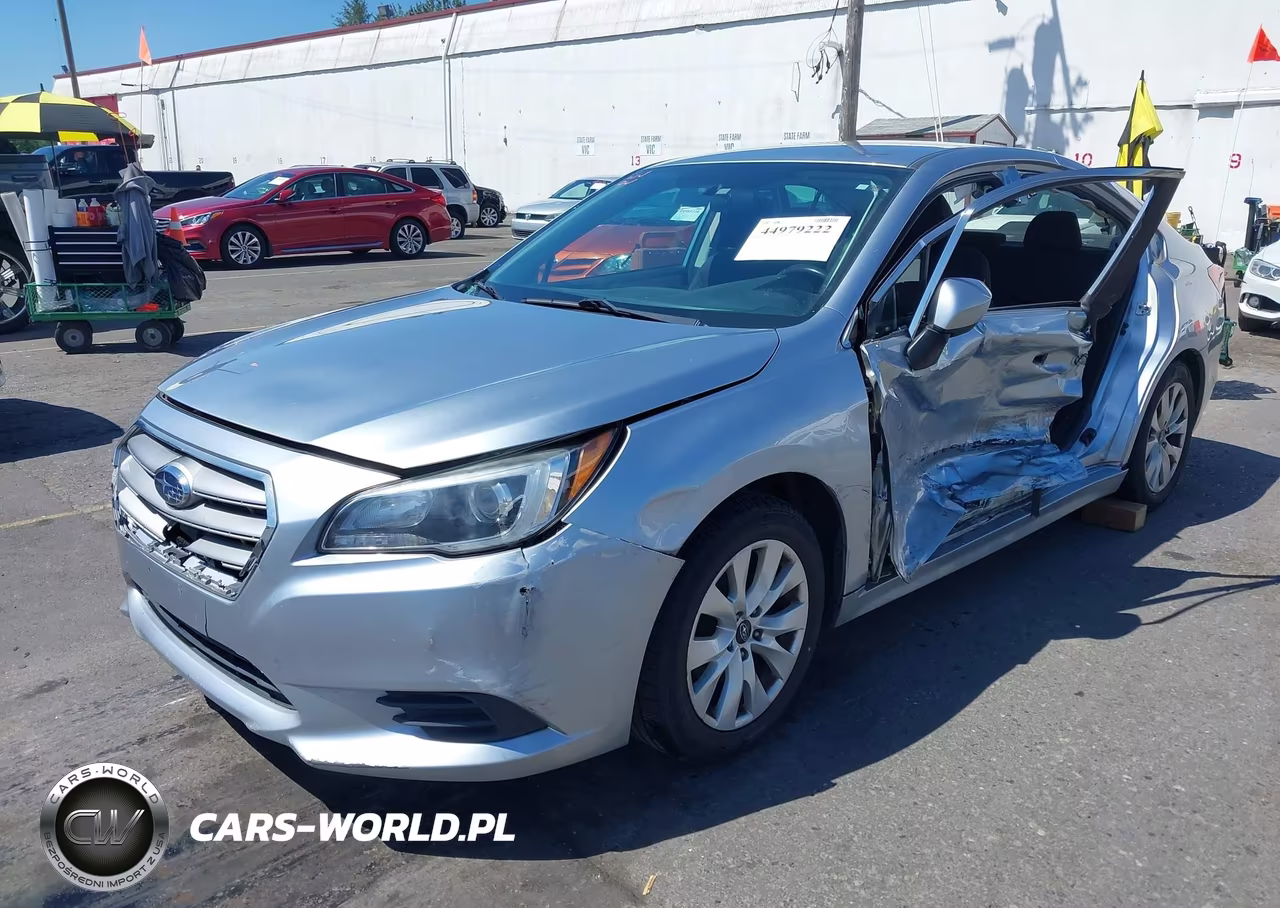 2017 Subaru Legacy 2.5I Premium VIN:4S3BNAC60H3067126 - 2