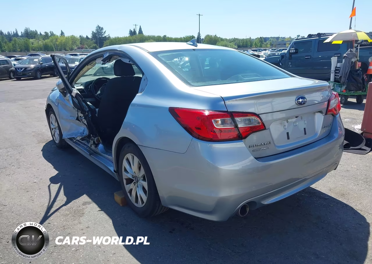 2017 Subaru Legacy 2.5I Premium VIN:4S3BNAC60H3067126 - 3