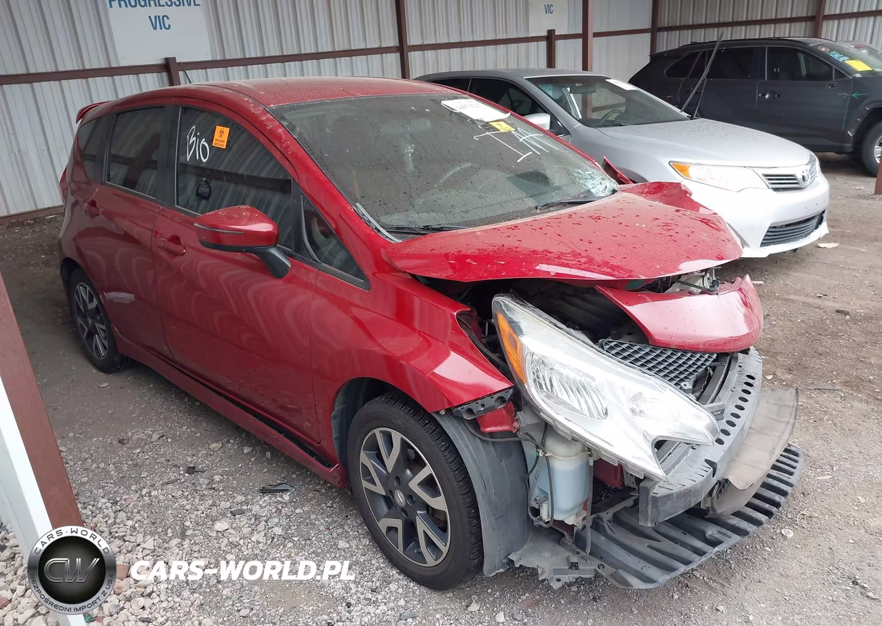 2015 Nissan Versa Note Sr
