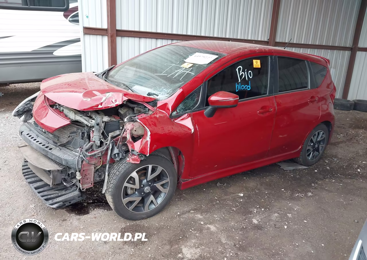 2015 Nissan Versa Note Sr VIN:3N1CE2CP2FL414012 - 2