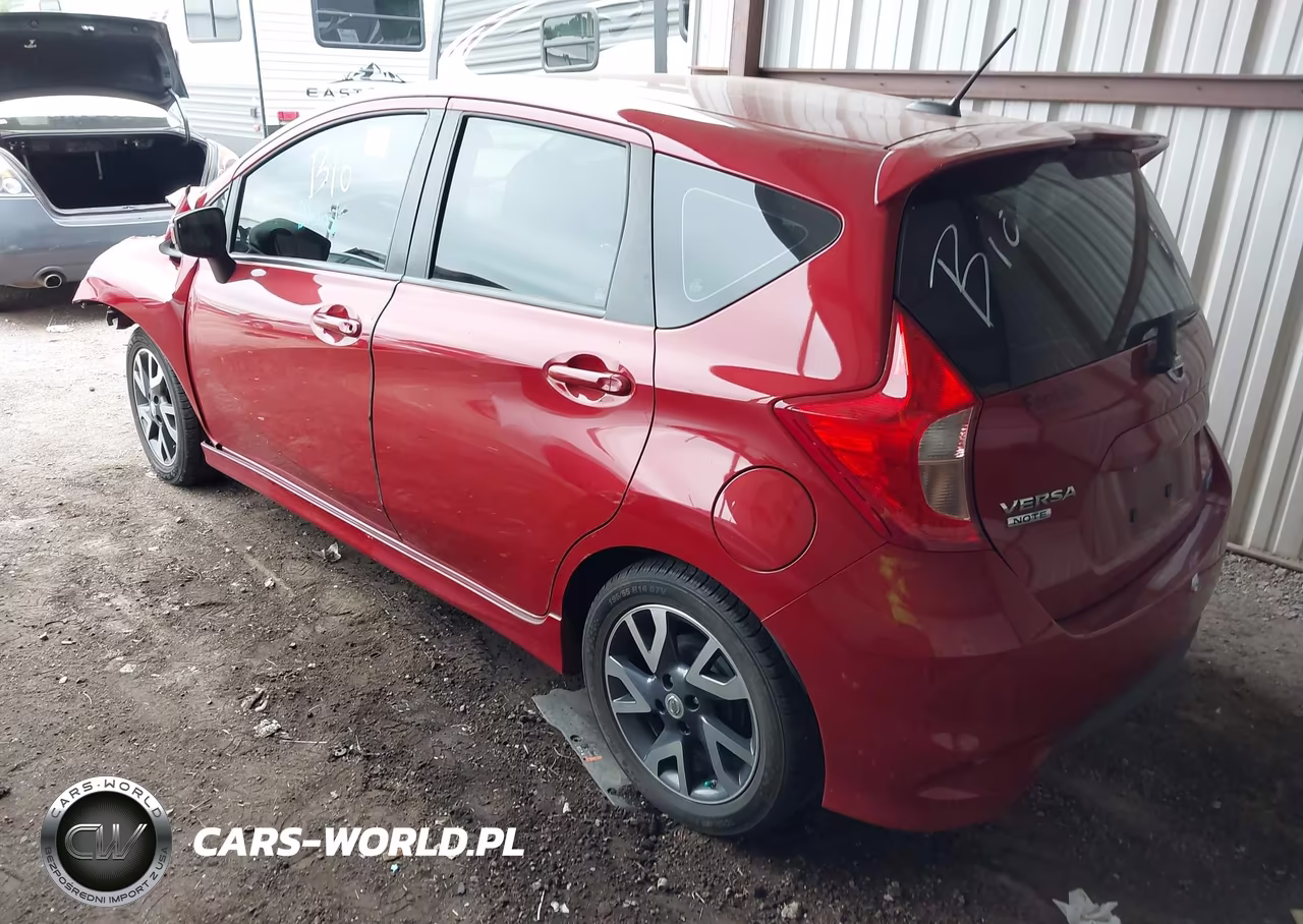 2015 Nissan Versa Note Sr VIN:3N1CE2CP2FL414012 - 3