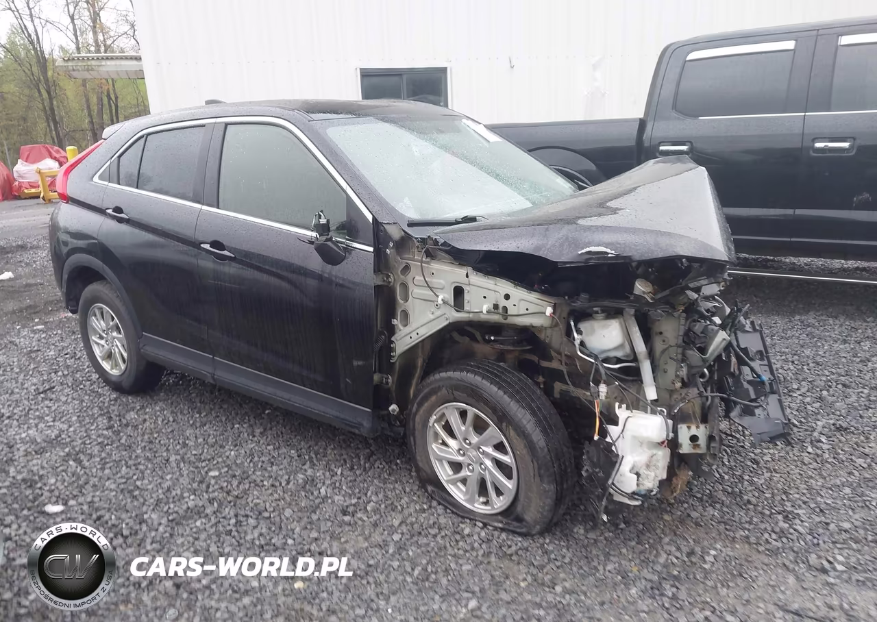2018 Mitsubishi Eclipse Cross Es