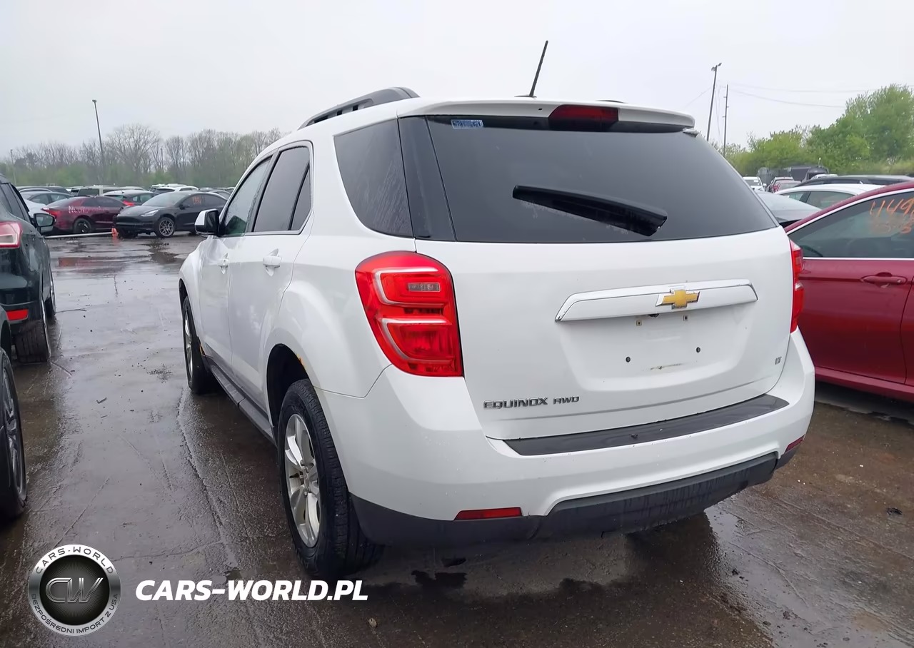 2017 Chevrolet Equinox Lt VIN:2GNFLFEK3H6303055 - 3
