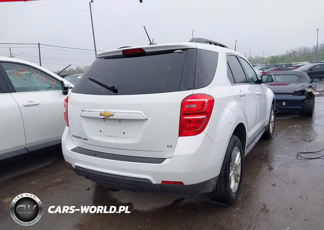 2017 Chevrolet Equinox Lt VIN:2GNFLFEK3H6303055 - 4