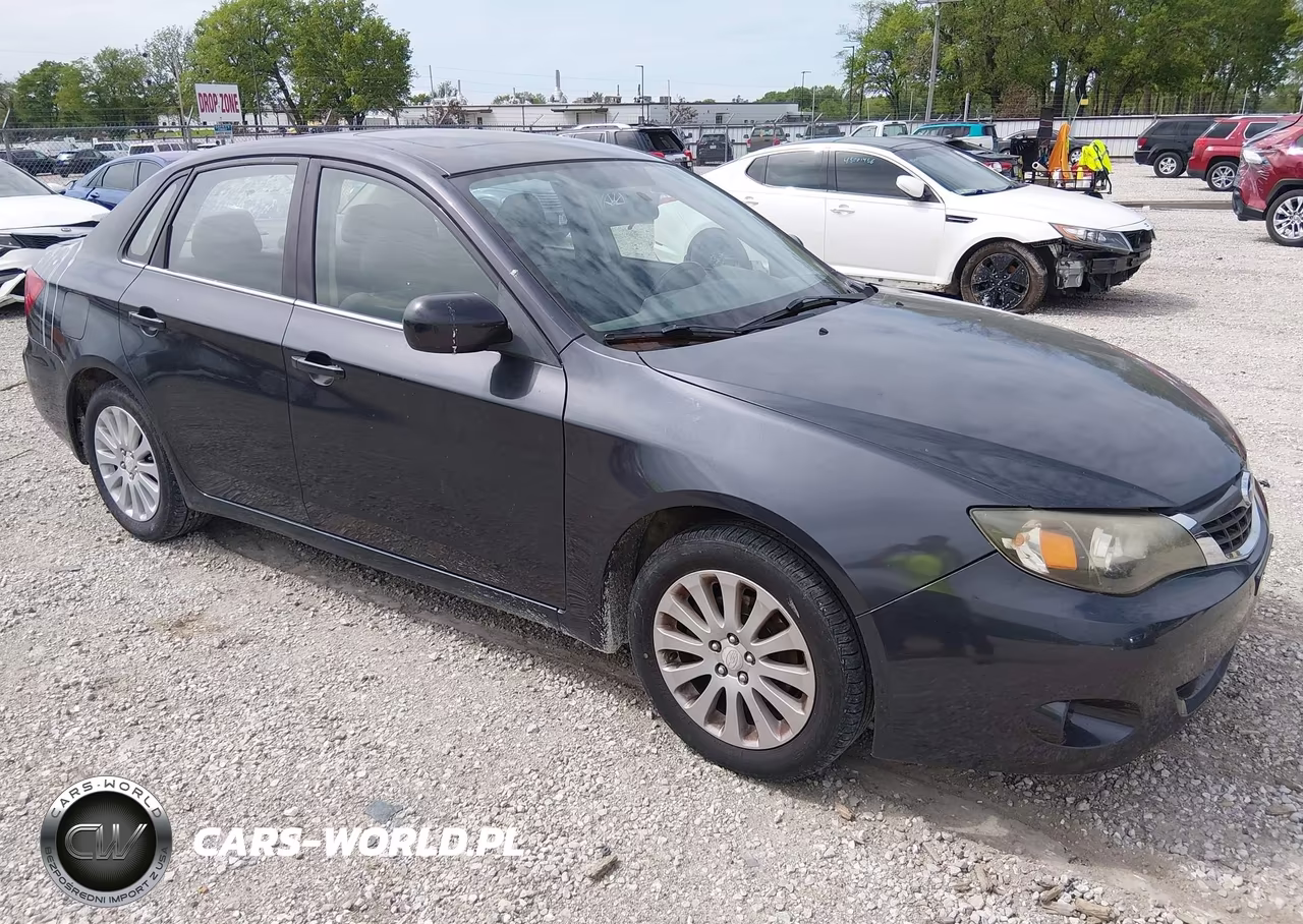 2010 Subaru Impreza 2.5I Premium