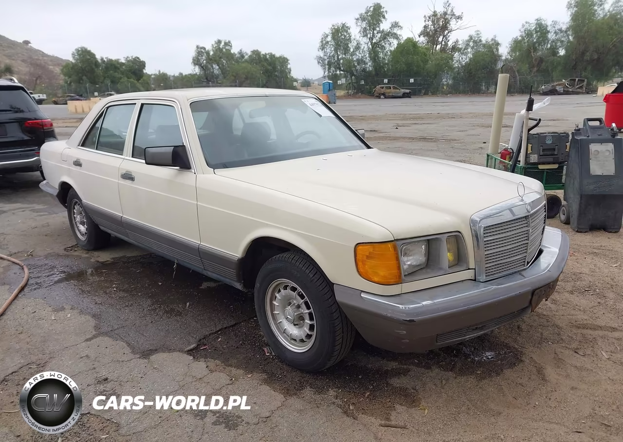 1982 Mercedes-Benz 300 Sd