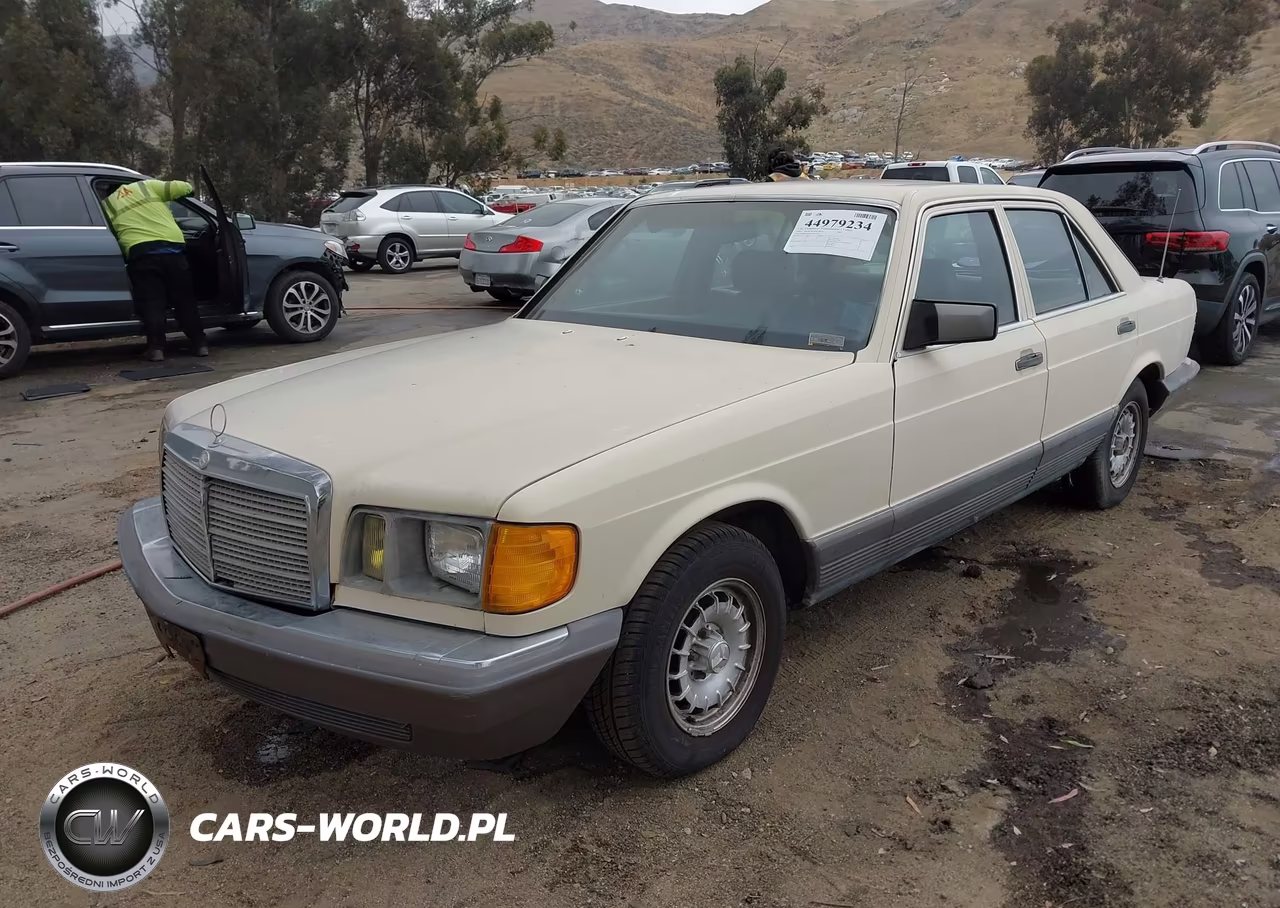 1982 Mercedes-Benz 300 Sd VIN:WDBCB20A0CB021742 - 2