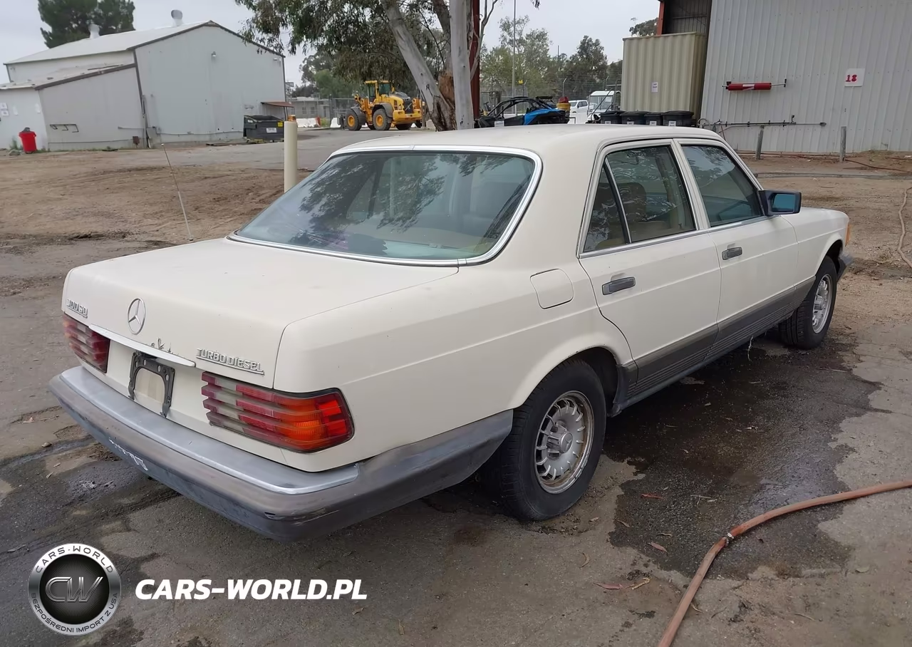 1982 Mercedes-Benz 300 Sd VIN:WDBCB20A0CB021742 - 4